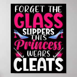 Womens Field Hockey Girl Quote - Field Hockey Trai Poster