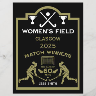 Women's Field Hockey Prize
