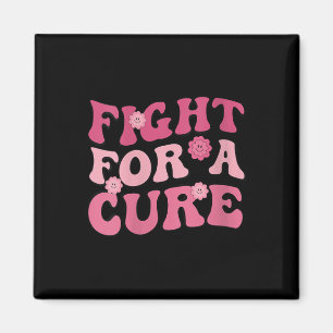 Womens Fight For A Cure Breast Cancer Awareness Ho Magnet