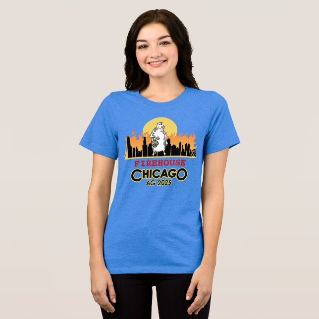Women's Firehouse at Chicago Tee (Front Full)