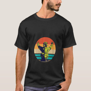 Womens Fireman Volunteer Fire Brigade T-Shirt