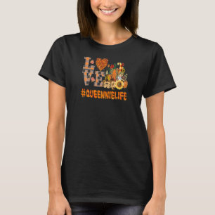 Womens First Mom Now Grandma World's Best Queenie T-Shirt