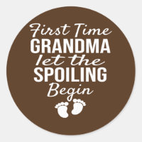 Womens First Time Grandma let the Spoiling Begin 