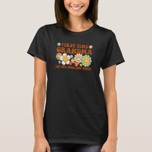 Womens first time grandma let the spoiling begin g T-Shirt