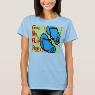 Women's Flip-Flop T-Shirt