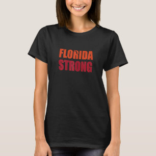 Womens Florida Strong Community Strength Prayer Su T-Shirt