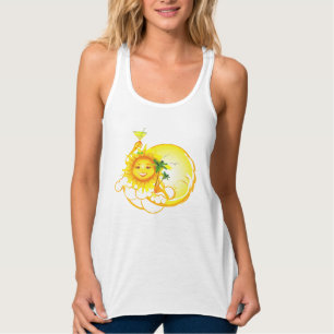 Womens Flowy Tank Top