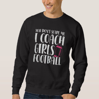 Womens  Football  Graphic Women And Girls Football Sweatshirt