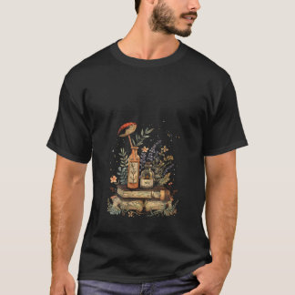 Womens Forest Witch Cottagecore Enchanted Herbs My T-Shirt