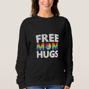 Womens Free Mum Hugs Sweatshirt