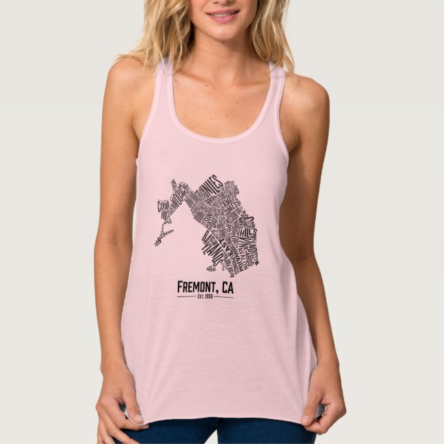 Women's Fremont Tank (Front)