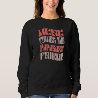 Womens  Friend Paparazzi Retro Matching Bacheloret Sweatshirt