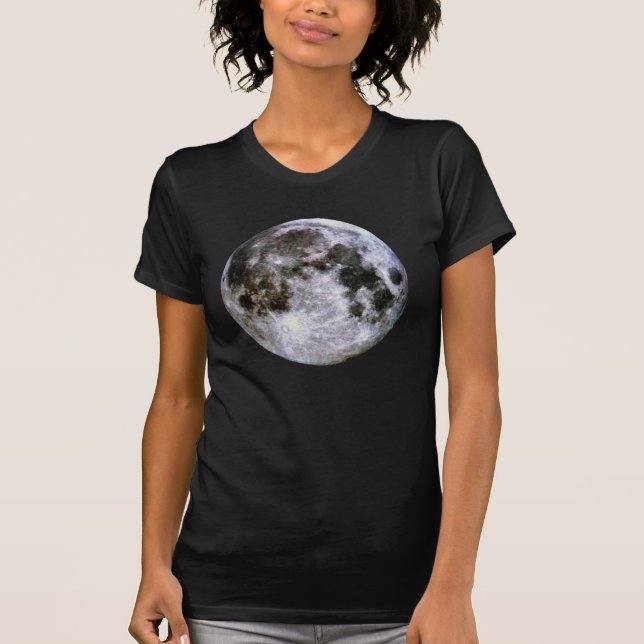 Women's Full Moon T-Shirt (Front)