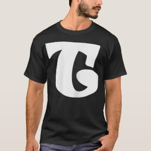 Womens Fun Alphabet Letter T Kindergarten Teacher T-Shirt