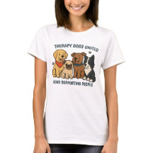 Women's Fun Dogs Supporting People