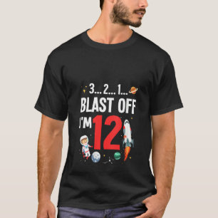 Womens Funny 12th Birthday  Boy 12 Years Old Outer T-Shirt
