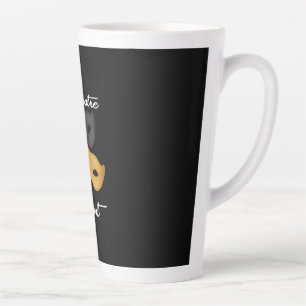 Women's Funny Actor Actress Theatre Masks Gift Latte Mug