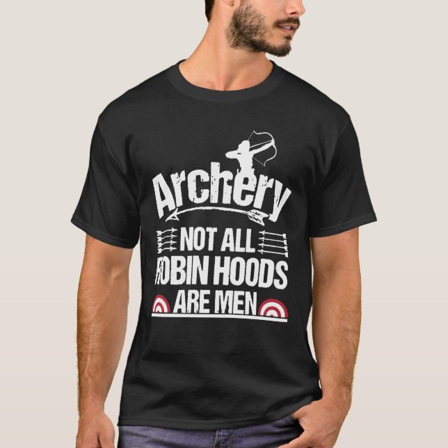 Women's Funny Archery T-Shirt (Front)