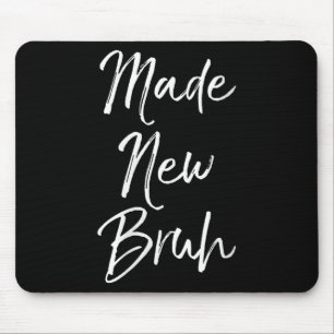 Womens Funny Baptism Gift For Boys Salvation Quote Mouse Pad