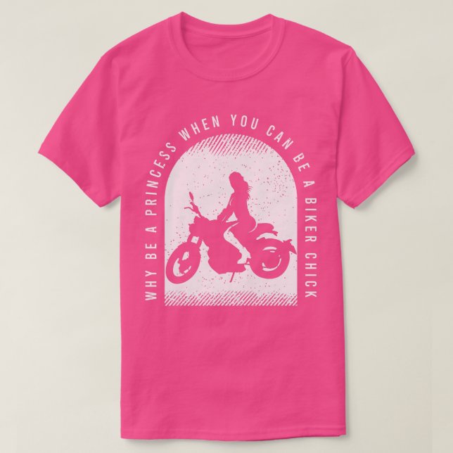 Womens Funny Biker Saying For A Lover Of Motorcycl T-Shirt (Design Front)