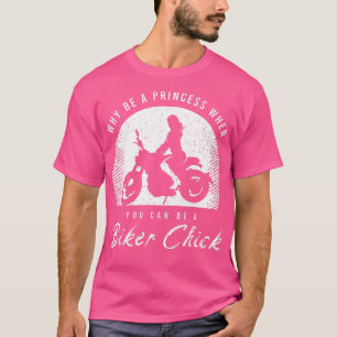Womens Funny Biker Saying For A Lover Of Motorcycl T-Shirt