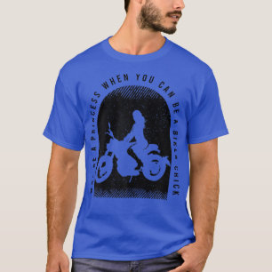 Womens Funny Biker Saying For A Lover Of Motorcycl T-Shirt