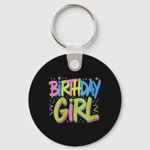 Womens Funny Birthday Girl Memes Funny Birthday Key Ring