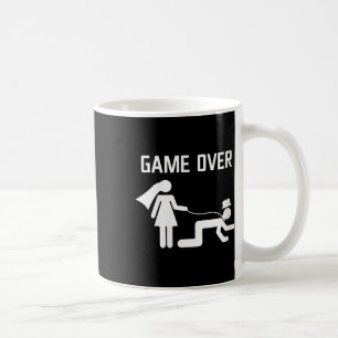 Womens Funny Bride Groom Wedding Bachelor Bachelor Coffee Mug