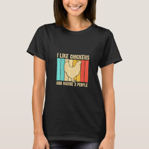 Womens Funny Chicken Chicken Lover Men Women Farme T-Shirt