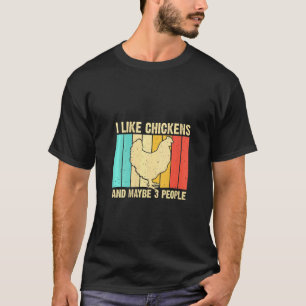 Womens Funny Chicken Chicken Lover Men Women Farme T-Shirt