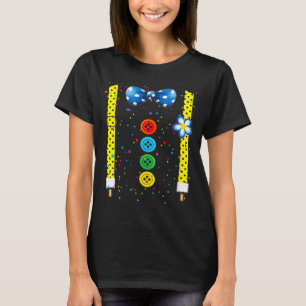 Women's funny clown costumes for children carnival T-Shirt