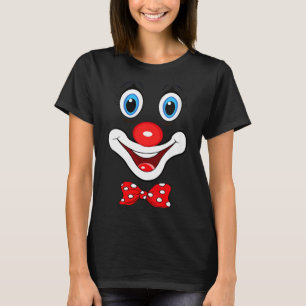 Women's funny clown costumes for children carnival T-Shirt