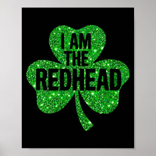 Women's funny dibs on the redhead am the redhead poster