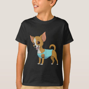 Womens Funny Dog Chihuahua Love Mum Tattoo Gift Te T-Shirt