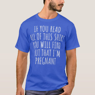Womens Funny First Time Mum Dad Pregnancy Announce T-Shirt