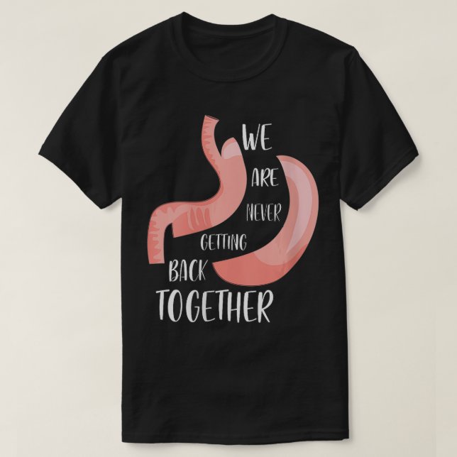 Womens Funny Gastric Sleeve Bariatric VSG Surgery  T-Shirt (Design Front)