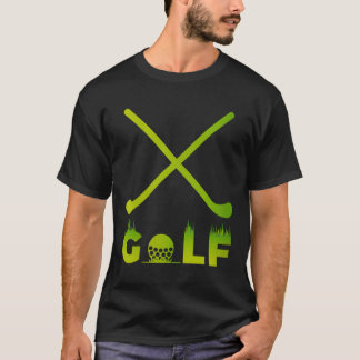 Womens Funny Golf Golfing Gift For Golfer Husband T-Shirt