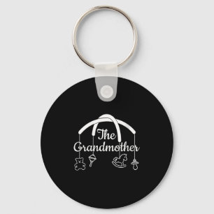 Womens Funny Grandmother Design For Proud Grandmas Key Ring