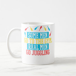 Womens Funny Juggling Design For Men Coffee Mug