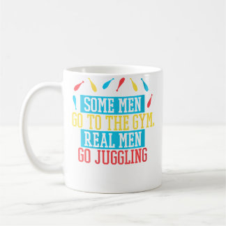 Womens Funny Juggling Design For Men Coffee Mug