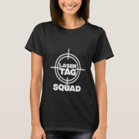 Womens Funny Laser Tag  For Boys Girls Cool Squad 