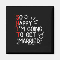 Womens Funny Marriage Gift Hilarious Groom Bride W