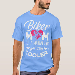 Womens Funny Motorcycle Lover Graphic Women Girls T-Shirt