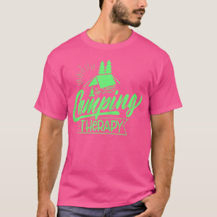 Womens Funny Outdoor Camping T Shirt Climbing Tent