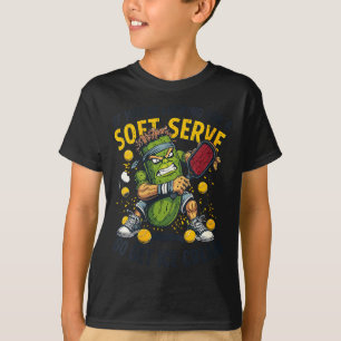 Womens funny pickleball pun lover with a pickle T-Shirt