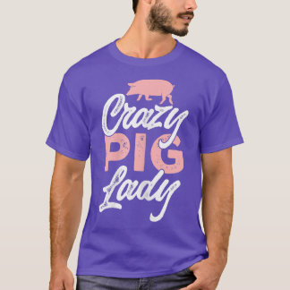 Womens Funny Pig Lover Graphic for Women Girls Kid T-Shirt