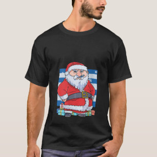 Womens Funny Santa Claus Merry Christmas Holidays T-Shirt