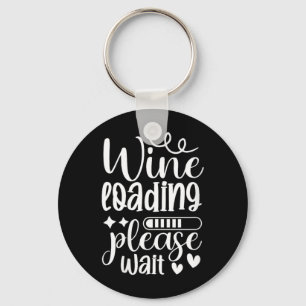 Womens Funny Sarcastic Drinking Alcohol Offensive Key Ring
