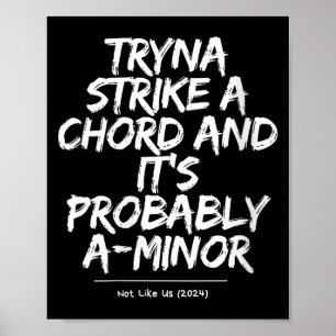 Womens Funny Sarcastic Humour Quote Men Women Poster