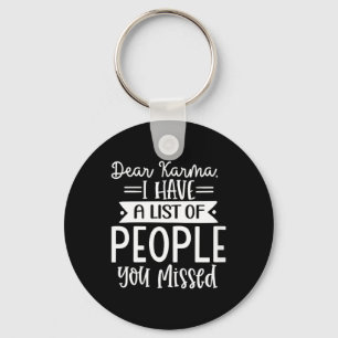 Womens Funny Sarcastic Speak The Truth Offensive Key Ring